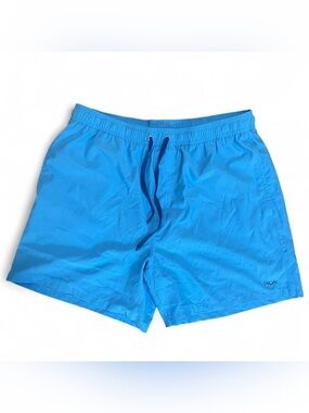 Huk Bright Blue Swim Shorts